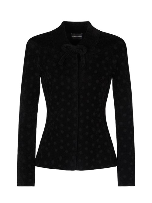 Blazer in ciniglia Emporio Armani | EW001241AF19919UC001