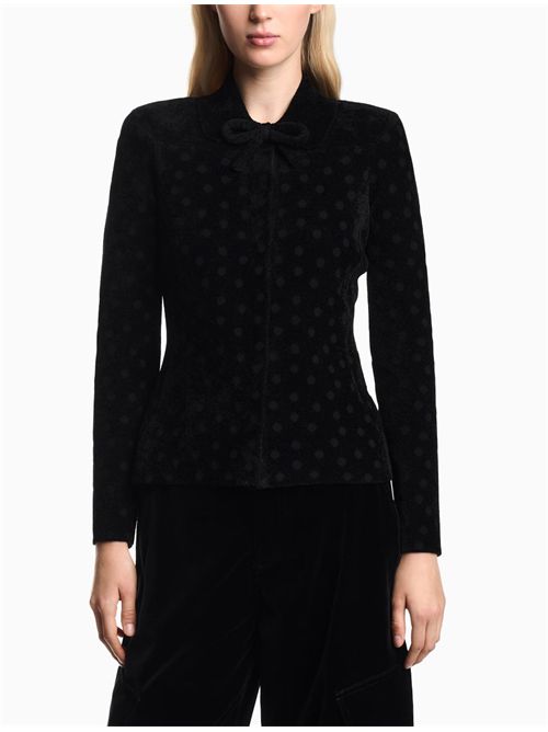 Blazer in ciniglia Emporio Armani | EW001241AF19919UC001