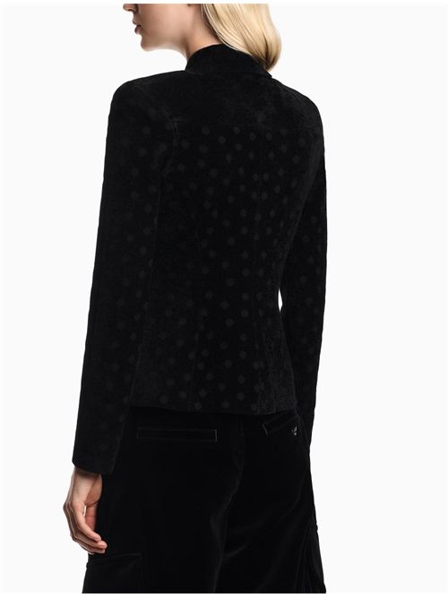 Blazer in ciniglia Emporio Armani | EW001241AF19919UC001