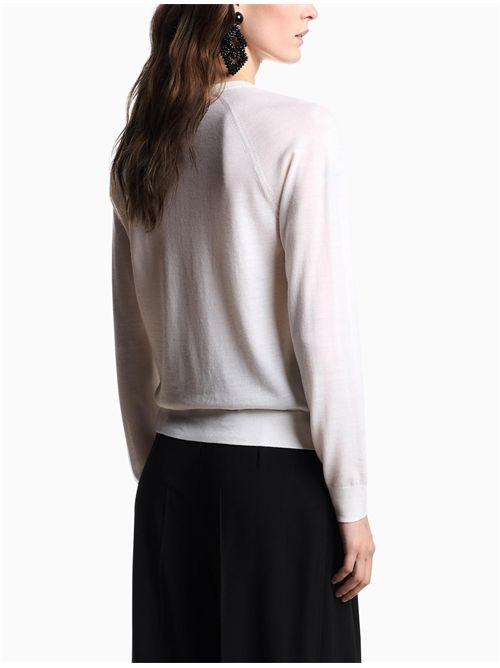 Maglia con strass Emporio Armani | EW001263AF19176F0015