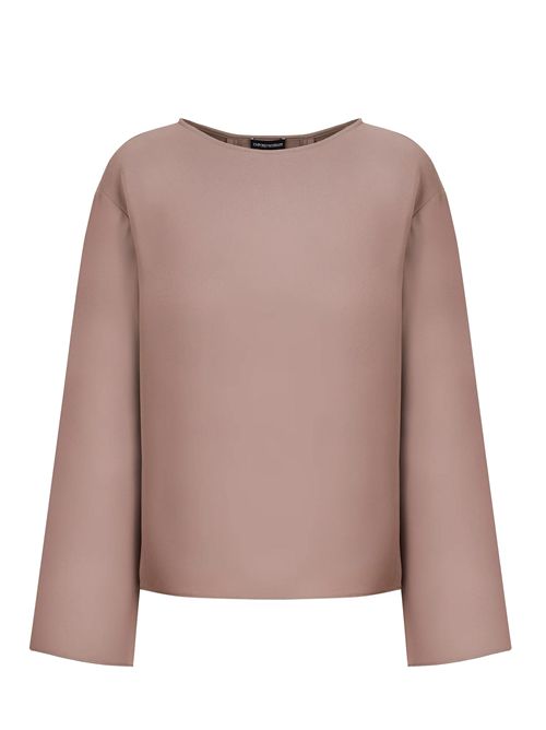 Blusa svasata Emporio Armani | EW001507AF10206U6125