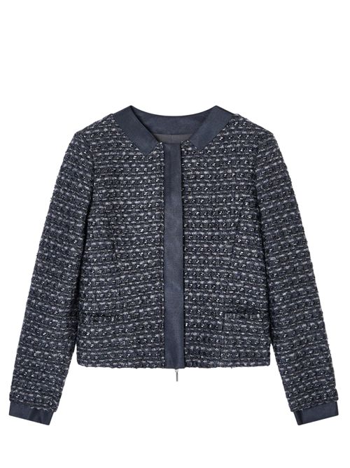 Giacca in tweed Emporio Armani | EW001713AF14268F8155