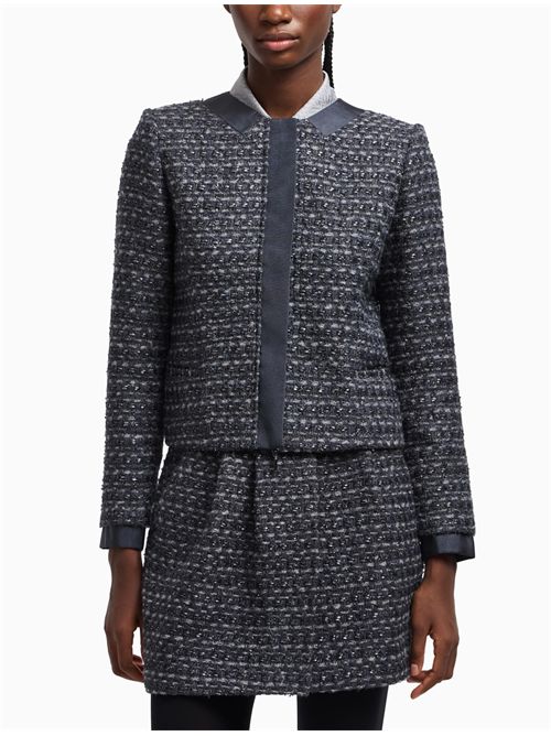 Giacca in tweed Emporio Armani | EW001713AF14268F8155