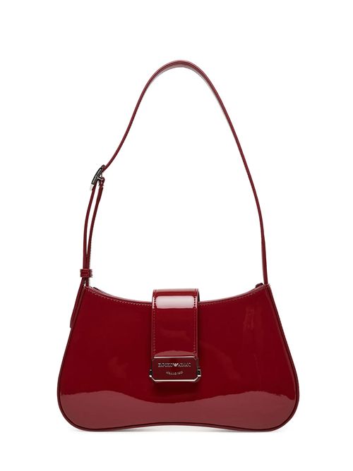 Borsa effetto vernice Emporio Armani | EW001778AF17287U5068