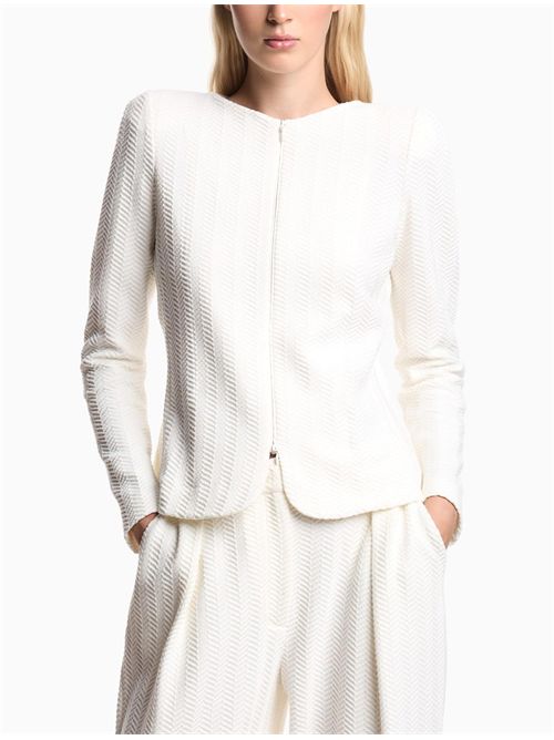 Giacca con zip Emporio Armani | EW001991AF16061U0006