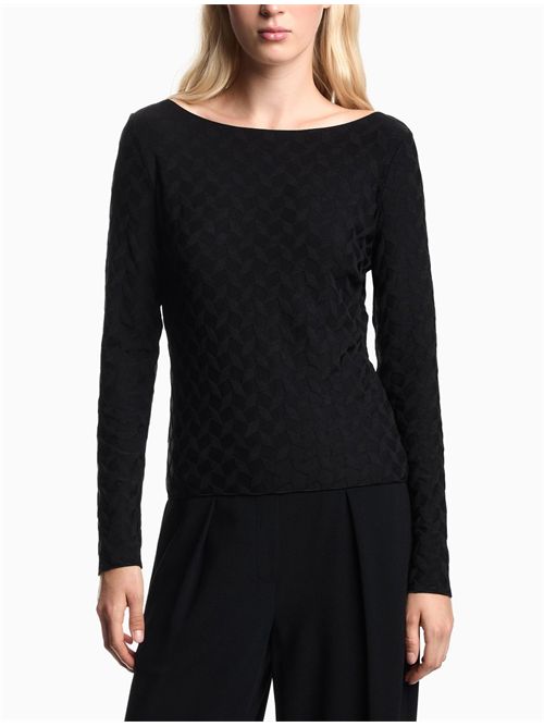 Maglia a fantasia Emporio Armani | EW001993AF16062UC001