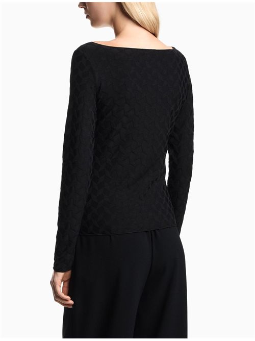 Maglia a fantasia Emporio Armani | EW001993AF16062UC001