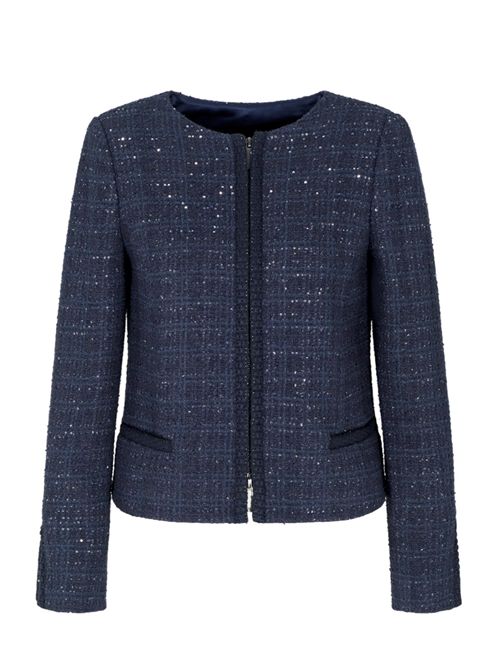 Blazer in tweed lurex Emporio Armani | EW002143AF14734UB092