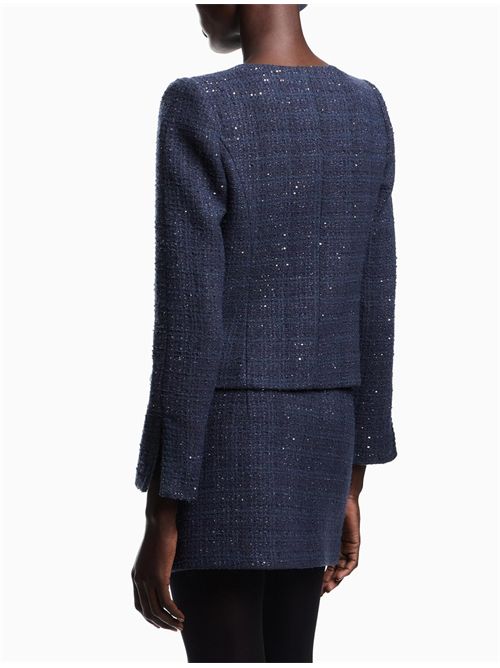 Blazer in tweed lurex Emporio Armani | EW002143AF14734UB092