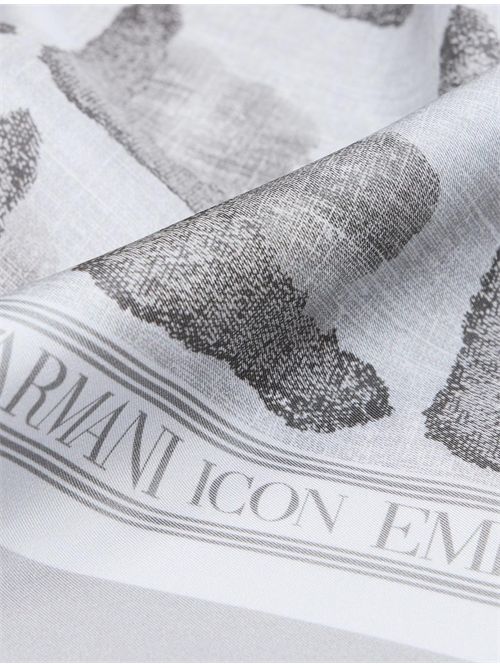 Foulard con stampa Emporio Armani | EW002440AF18394FZ017