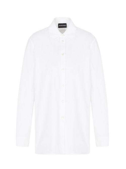 Maxi camicia Emporio Armani | EW002666AF12441U0002