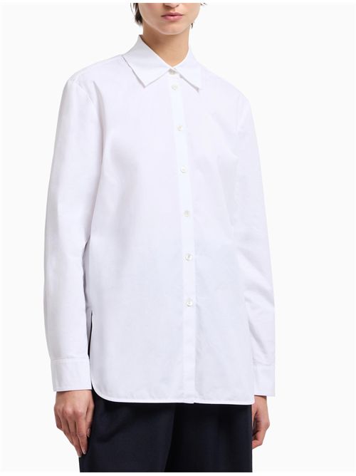 Maxi camicia Emporio Armani | EW002666AF12441U0002