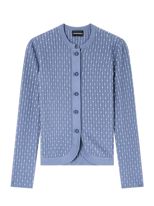 Cardigan a pois Emporio Armani | EW002682AF19366FB007