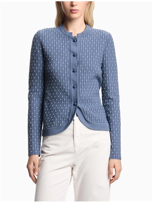 Cardigan a pois Emporio Armani | EW002682AF19366FB007