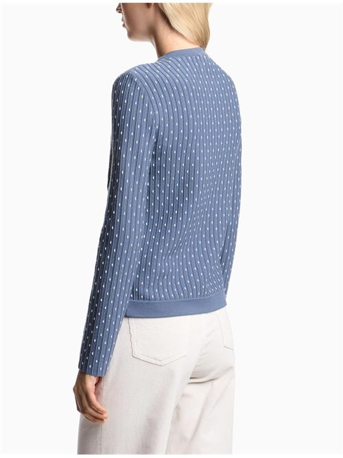 Cardigan a pois Emporio Armani | EW002682AF19366FB007