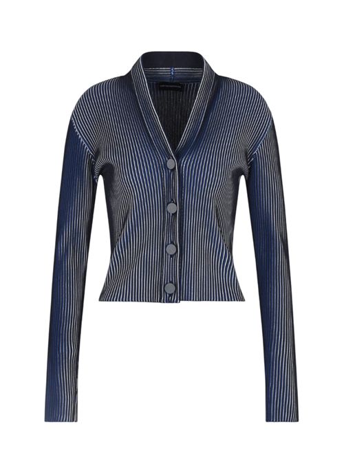 Cardigan effetto vanisé Emporio Armani | EW002684AF19179FC024