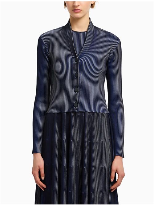 Cardigan effetto vanisé Emporio Armani | EW002684AF19179FC024