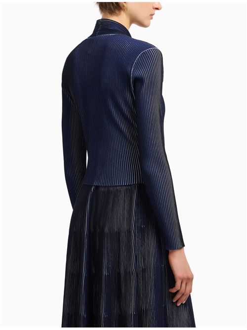 Cardigan effetto vanisé Emporio Armani | EW002684AF19179FC024