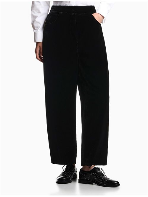 Pantaloni in velluto Emporio Armani | EW002727TE11088UC001