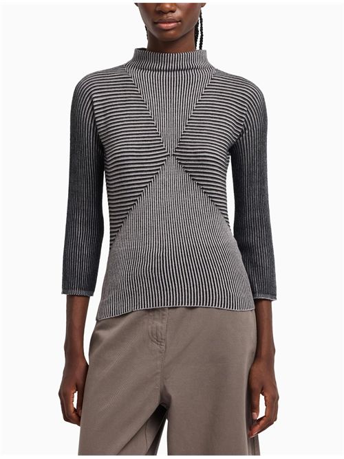 Maglione a righe Emporio Armani | EW002743AF20460FC102