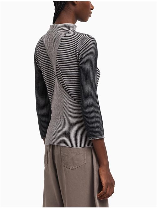 Maglione a righe Emporio Armani | EW002743AF20460FC102