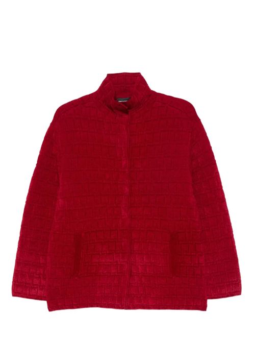 Giacca in ciniglia Emporio Armani | EW002759AF19920U5075