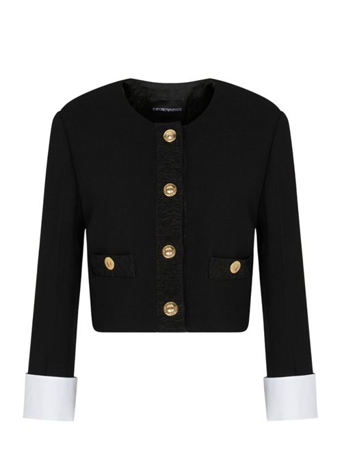 Giacca con bottoni Emporio Armani | EW002887TE17226UC001