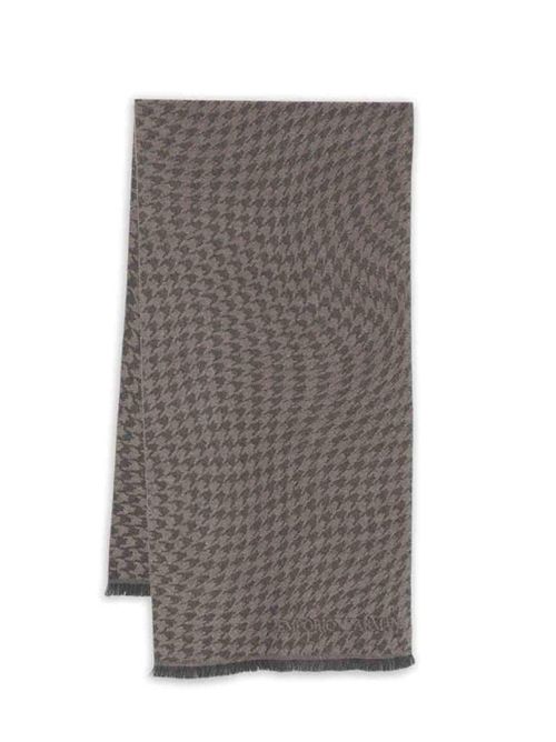 Sciarpa con stampa Emporio Armani | EW003162AF20041F1001