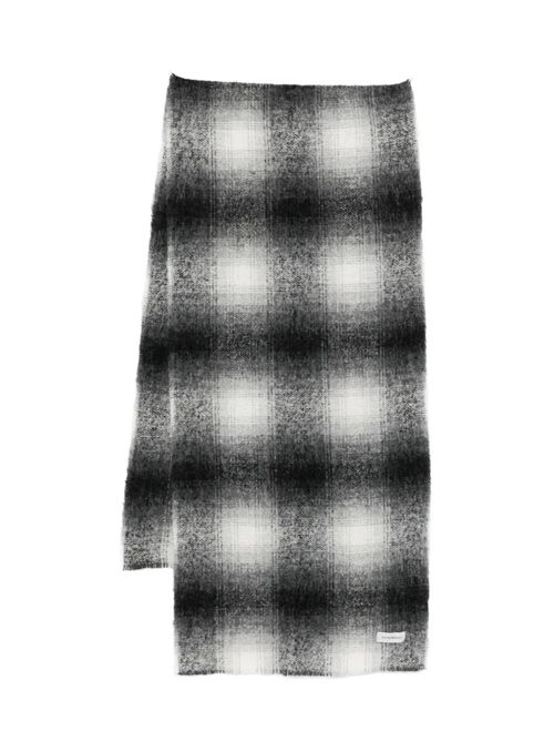 Sciarpa con stampa check Emporio Armani | EW003171AF20050FC024