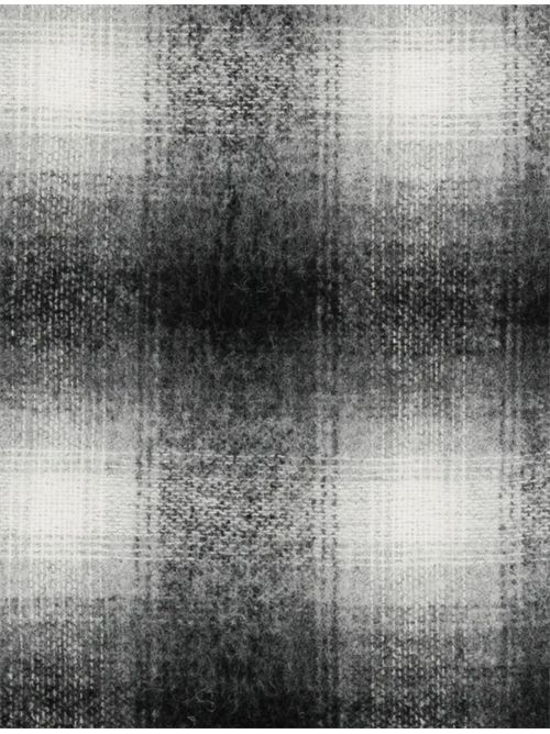 Sciarpa con stampa check Emporio Armani | EW003171AF20050FC024