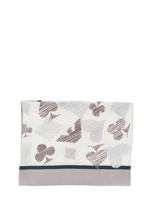 Sciarpa con stampa Emporio Armani | EW003172AF20037F1001