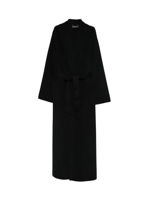 Cappotto con cintura Emporio Armani | EW003723AF10207UC001