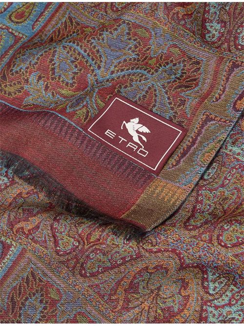 Sciarpa con stampa Etro | MATA0023AQ244S9865