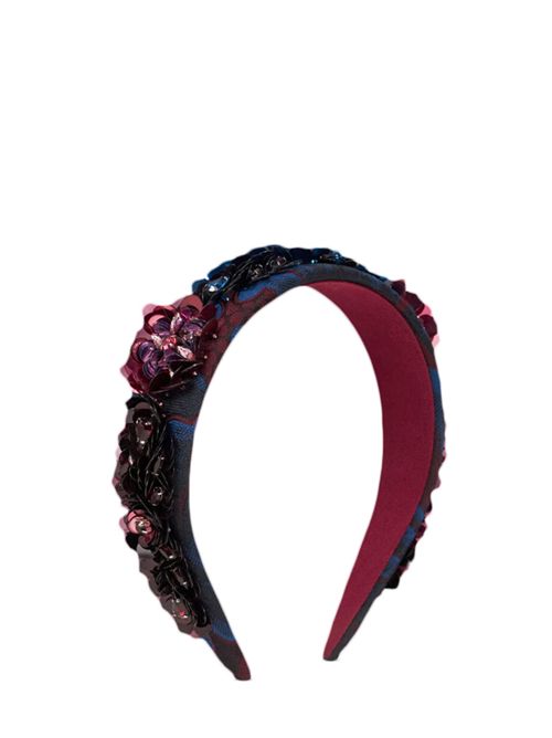 Cerchietto con paillettes Etro | WF6A0001AR374S9883