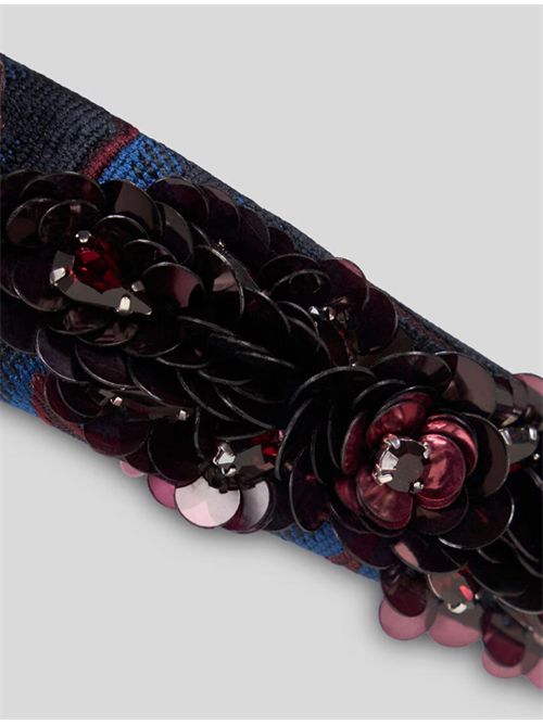 Cerchietto con paillettes Etro | WF6A0001AR374S9883