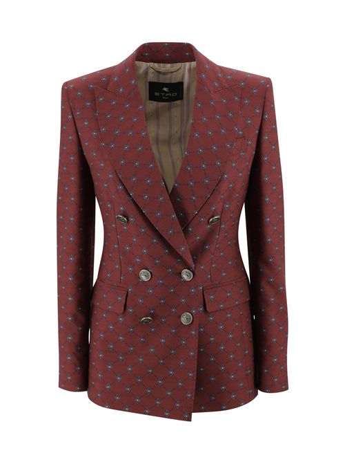 Blazer doppiopetto Etro | WRCA001099TJB35S9865