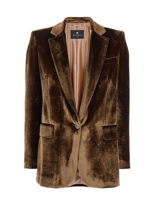 Giacca in velluto Etro | WRCA004299TCD01M0689