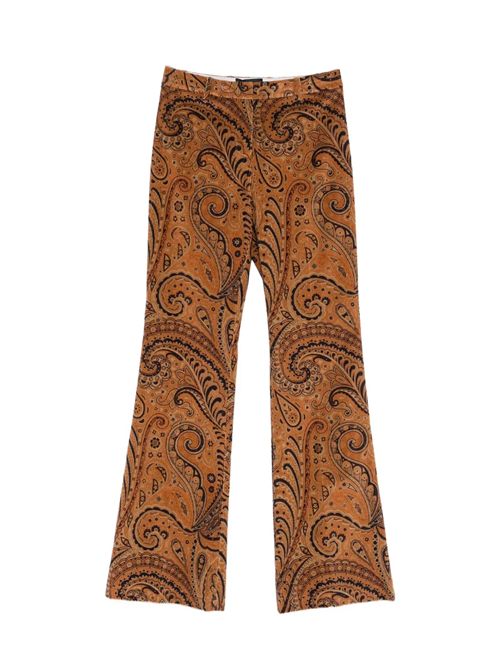 Pantaloni in velluto Etro | WREA003399SAEE3X0822
