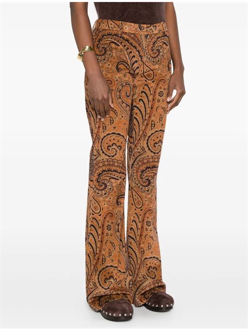 Pantaloni in velluto Etro | WREA003399SAEE3X0822