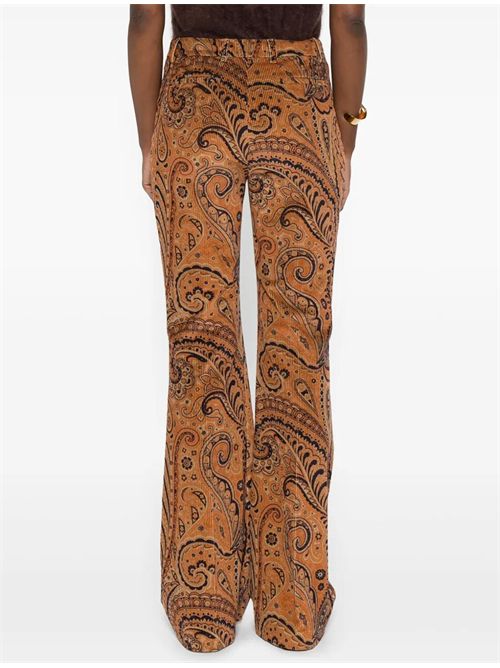 Pantaloni in velluto Etro | WREA003399SAEE3X0822