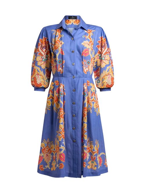 Abito con stampa Etro | WRHA0258AKC12X0880