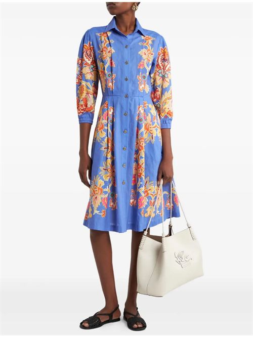 Abito con stampa Etro | WRHA0258AKC12X0880