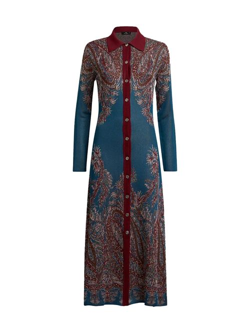 Abito con stampa Etro | WRKA0084AQ167X0883