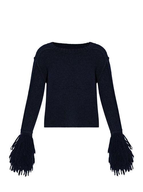 Top con frange Etro | WRKE0356AV796B0324