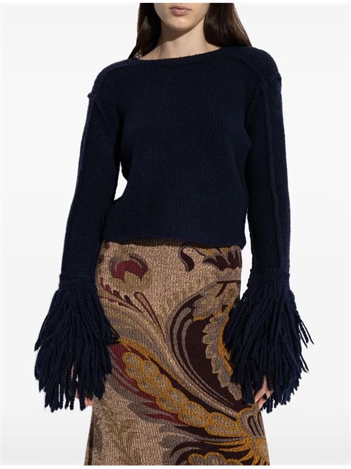 Top con frange Etro | WRKE0356AV796B0324