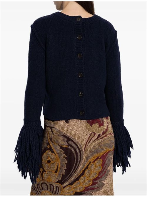 Top con frange Etro | WRKE0356AV796B0324