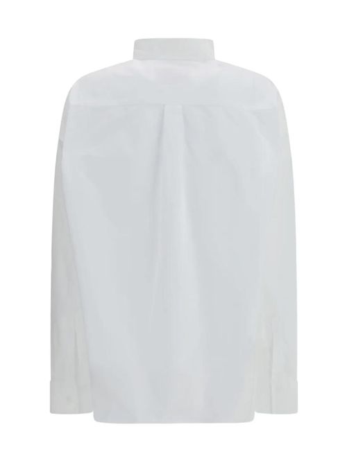 Camicia con logo FIORUCCI | W02SMTLO055CO01WH01