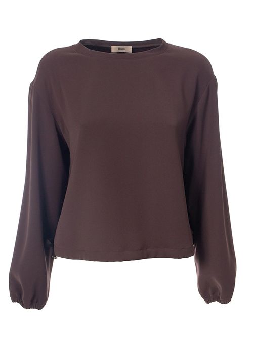 Blusa girocollo Herno | BL000031D127558800