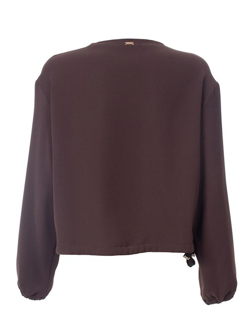 Blusa girocollo Herno | BL000031D127558800