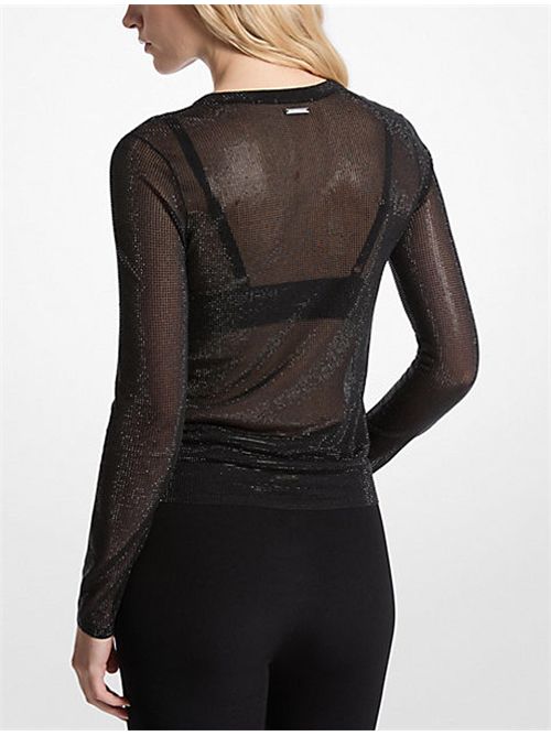 Top in mesh Michael Kors | MF561A5B8D001